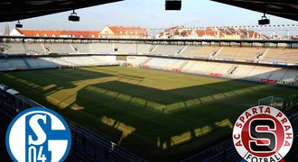 Schalke píše o stadionu Sparty: Stařík s dávno vybledlým kouzlem