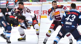 Bitkařská show v Liberci: taktický podraz Lakatoše i boj jako v NHL