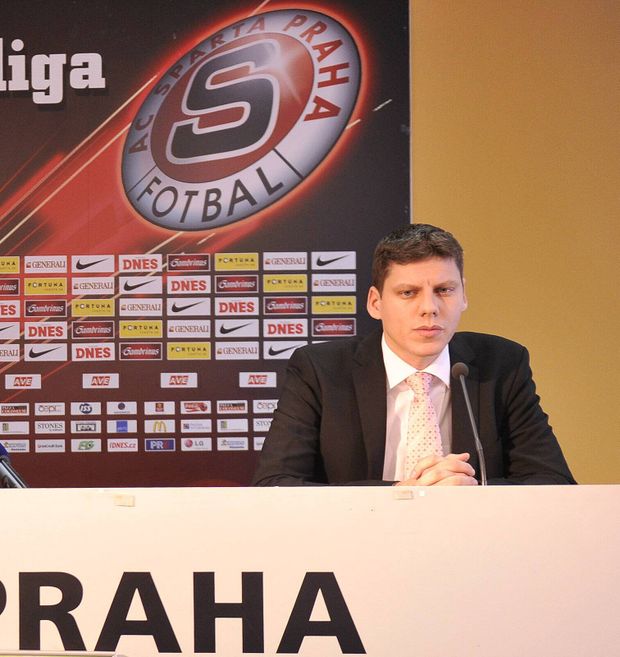 Lukáš Přibyl byl místopředsedou představenstva Sparty necelé tři měsíce, 9. února zemřel Lukáš Přibyl byl místopředsedou představenstva Sparty necelé tři měsíce, 9. února zemřel