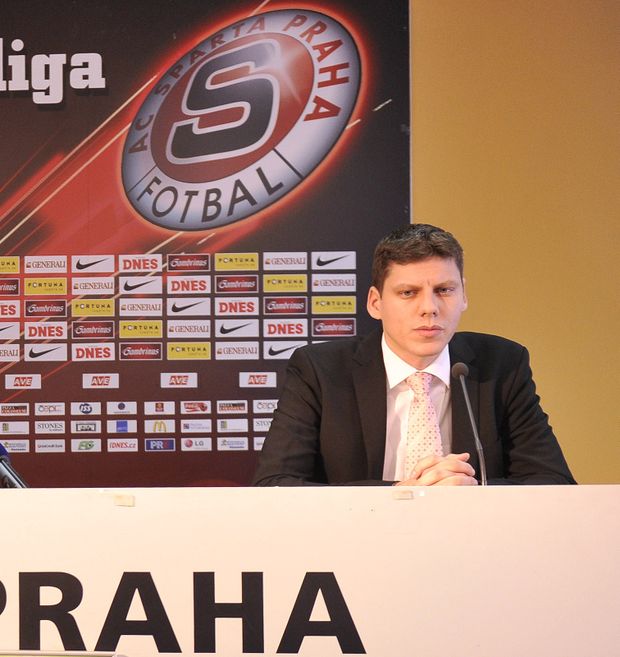 Lukáš Přibyl byl místopředsedou představenstva Sparty necelé tři měsíce, 9. února zemřel Lukáš Přibyl byl místopředsedou představenstva Sparty necelé tři měsíce, 9. února zemřel