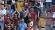 Tomáš Rosický po svém prvním utkání po návratu do Sparty děkuje za přízeň fanouškům