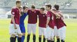 Mladí sparťané se připravují na Ligu mistrů, čeká je finále v Berlíně