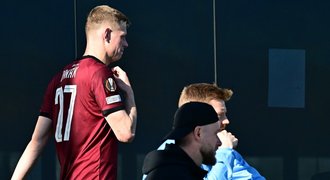 Sparta vs. Skandinávie 3:0. Priske se usmíval, ale vystrašil ho Panák