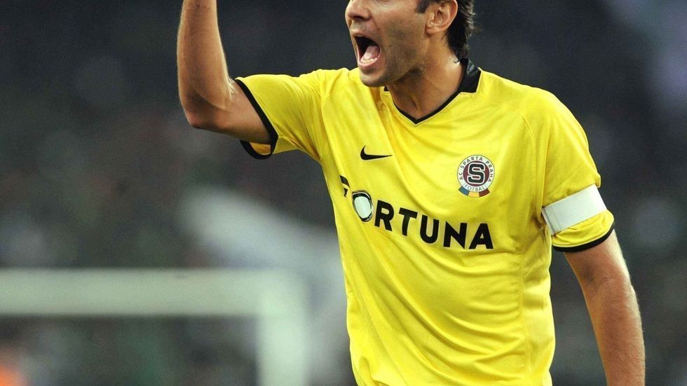Patrik Berger zápas prožíval