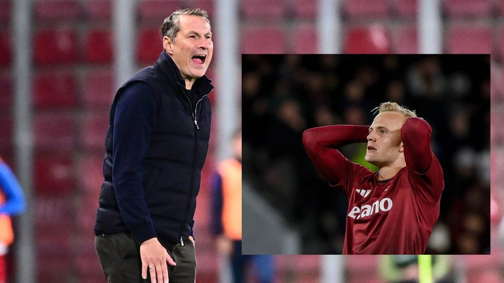 Priske: První půle nebyla dobrá. Brunes? Už před pauzou byl frustrovaný, potřebuje i štěstí Priske: První půle nebyla dobrá. Brunes? Už před pauzou byl frustrovaný, potřebuje i štěstí