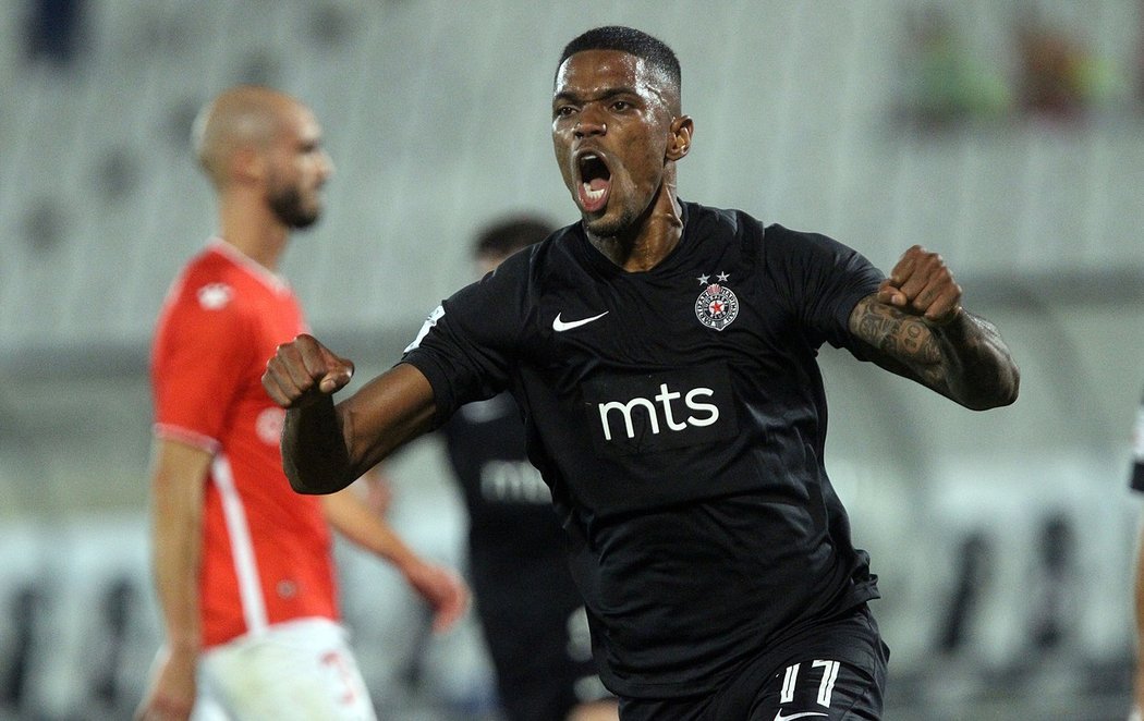 Ricardo Gomes je největší útočnou hrozbou Partizanu