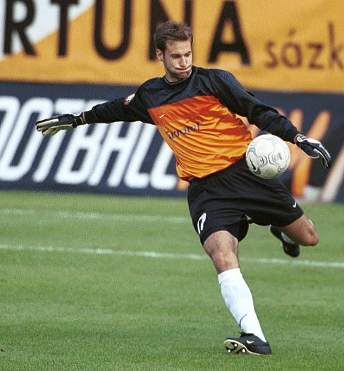 Petr Čech strávil ve Spartě sezonu 2001/2002