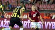 Srdjan Plavšič v akci proti Vitesse