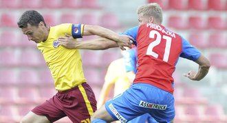 Rozdíl zůstal, bitva Plzeň - Sparta aspiruje na krásnou přestřelku