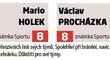 Holek vs. Procházka