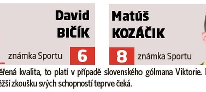 Bičík vs. Kozáčik