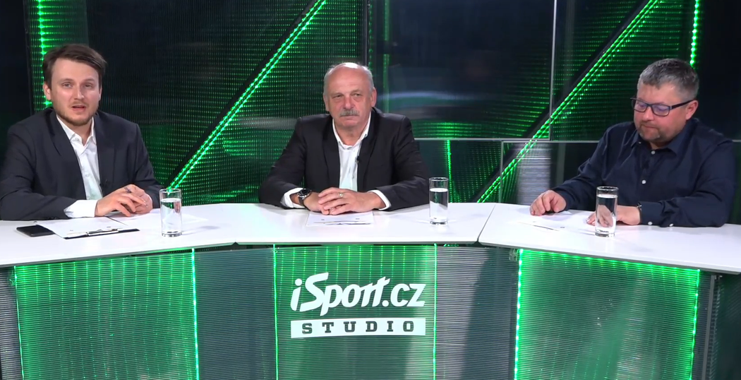 Stanislav Levý ve studiu iSport.cz k zápasu Sparta - Plzeň