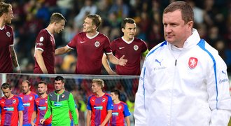 Vrbu zklamala Plzeň i Sparta. Když bude fit, vezmu Plašila, řekl kouč