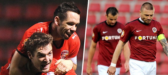 Plzeňští fotbalisté předvádějí skvělý fotbal