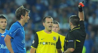 UEFA potrestala Matějovského třízápasovým distancem