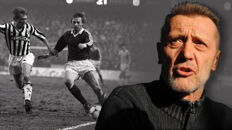 V 80. letech patřil Jan Berger mezi největší sparťanské hvězdy