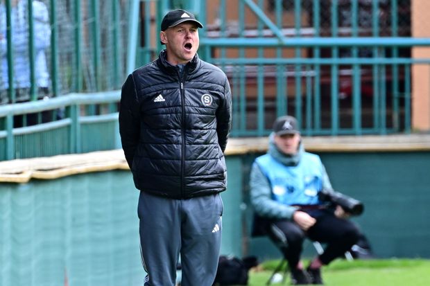 Trenér sparťanské devatenáctky Jan Kopáňko Trenér sparťanské devatenáctky Jan Kopáňko
