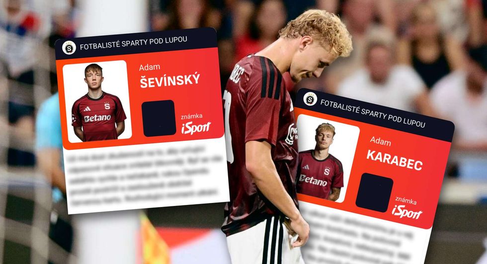 ZNÁMKY Sparty: Dvě tváře Karabce, katastrofální návyky Mercada. Kdo nemůže prorazit? ZNÁMKY Sparty: Dvě tváře Karabce, katastrofální návyky Mercada. Kdo nemůže prorazit?