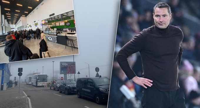 Komplikace pro Spartu. Pořád zůstává v Rumunsku, hrozí i cesta autobusem Komplikace pro Spartu. Pořád zůstává v Rumunsku, hrozí i cesta autobusem