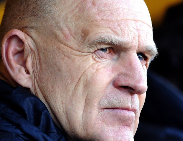 Zamyšlený Jaroslav Hřebík Zamyšlený Jaroslav Hřebík