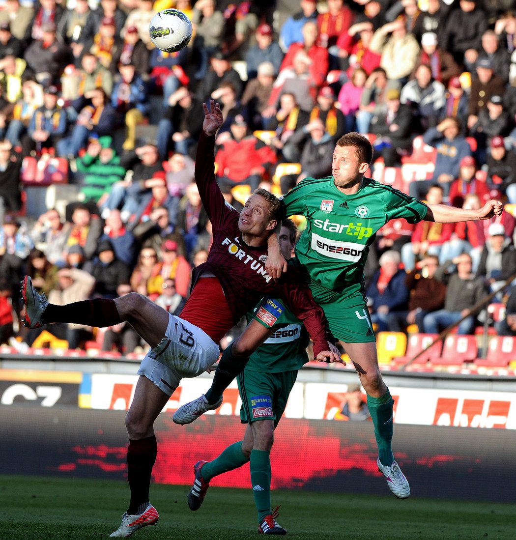 Sparta marně hledala cestu k brance soupeře