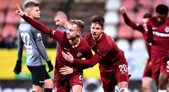 SESTŘIH: Příbram - Sparta 0:1. Favorit s nulou vzadu a těsným vítězstvím