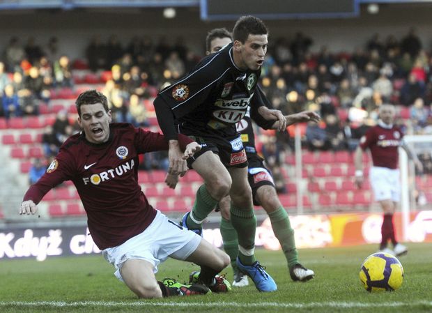 Sparta s Příbramí jen remizovala. Sparta s Příbramí jen remizovala.