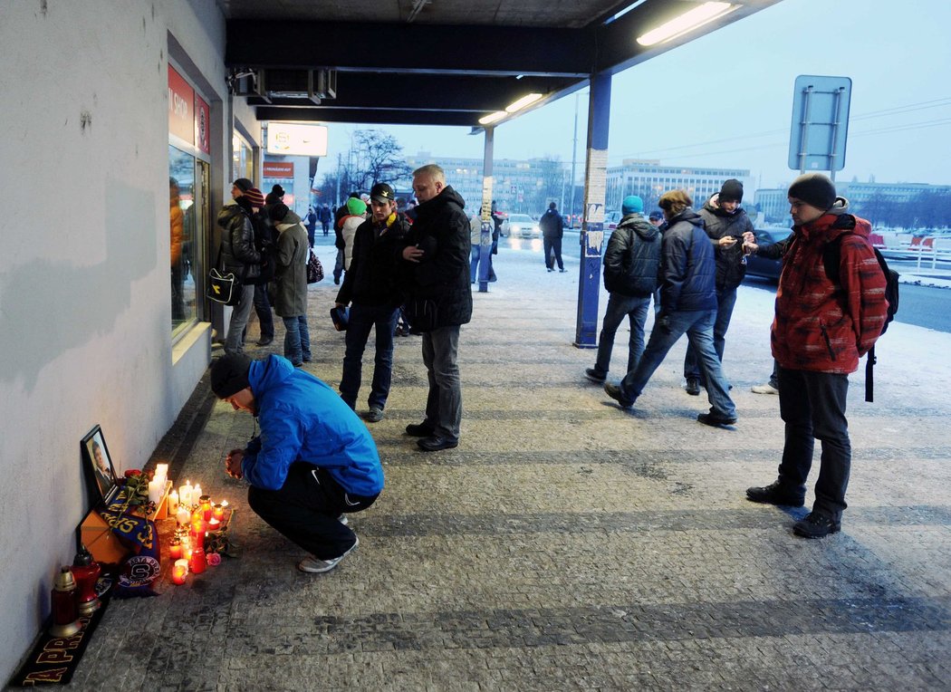 Bolest z úmrtí Lukáše Přibyla je stále veliká