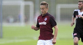 Další Frýdek ve Spartě! Je mu 17, ukázal velký talent a zaujal i Ščasného