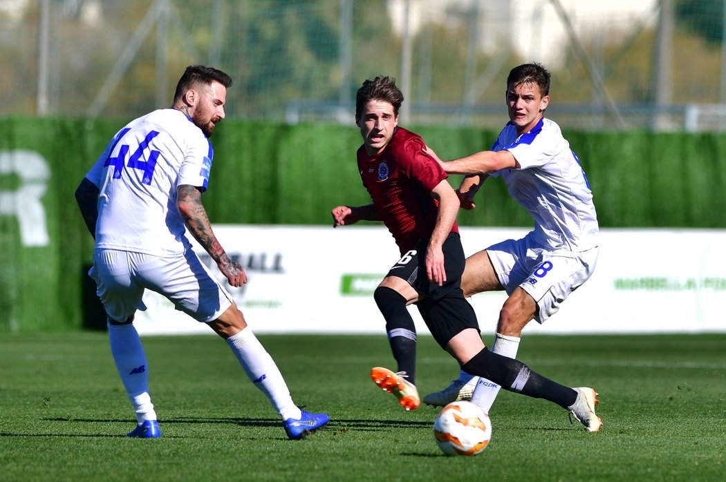 Fotbalisté Sparty zdolali ukrajinské Dynamo Kyjev 3:2