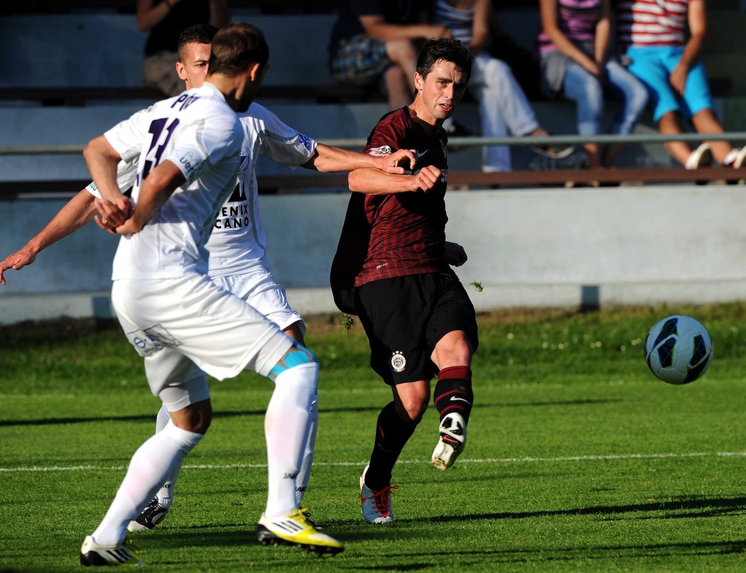 Kamil Vacek se do Sparty vrátil rád, v přípravě naskočil hned do prvního utkání proti Kecskeméti