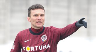 Lafata se jako kapitán poprvé trefil, Sparta přejela Ružomberok 4:0