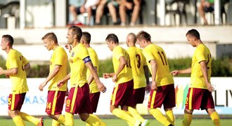 KANONÁDA! Sparta rozstřílela v přípravě rakouský Ried 8:1