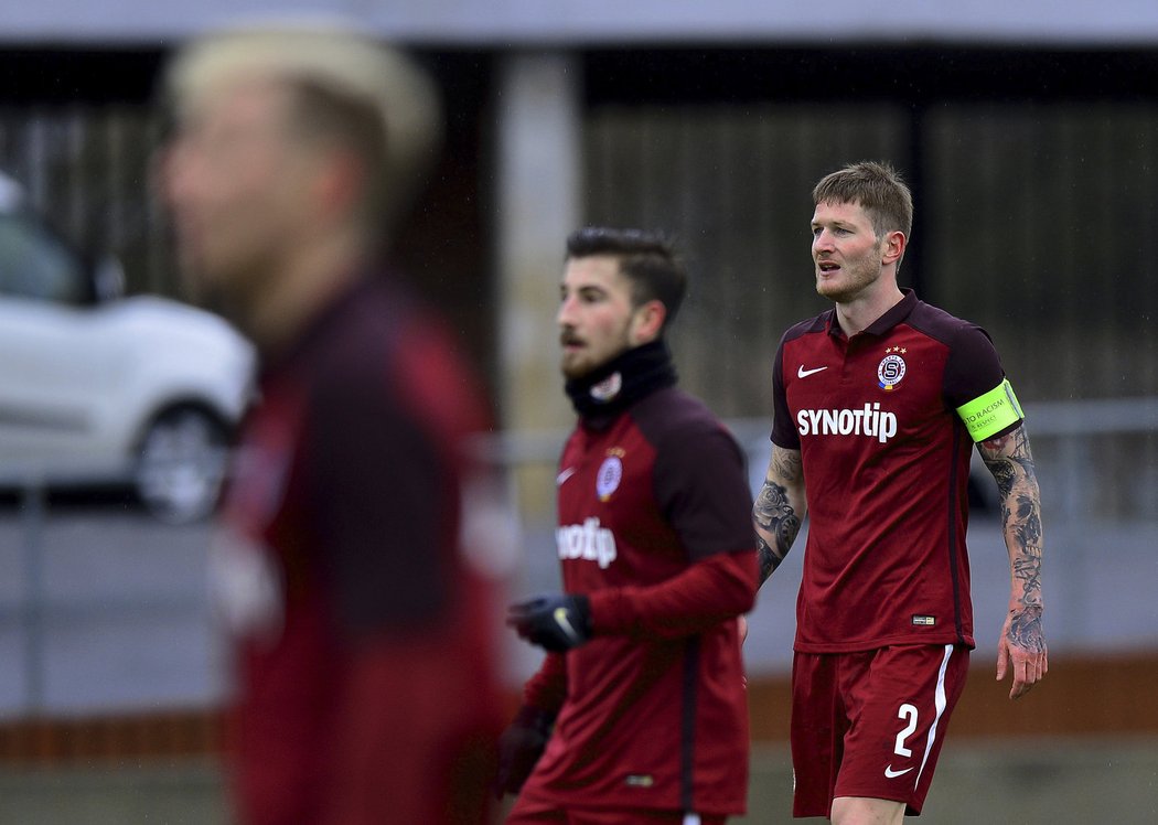 Ondřej Mazuch odehrál proti Ústí nad Labem jeden poločas