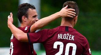 Sparta – Wolfsberger 2:2. Letenští v generálce smazali dvougólové manko