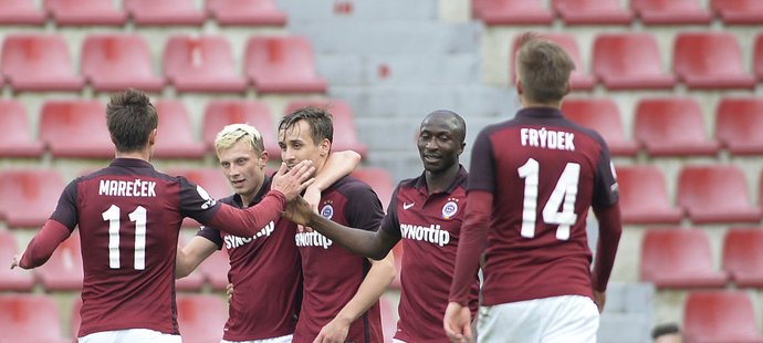 Sparta vyhrála v generálce na jarní start ligy nad Žilinou 4:2