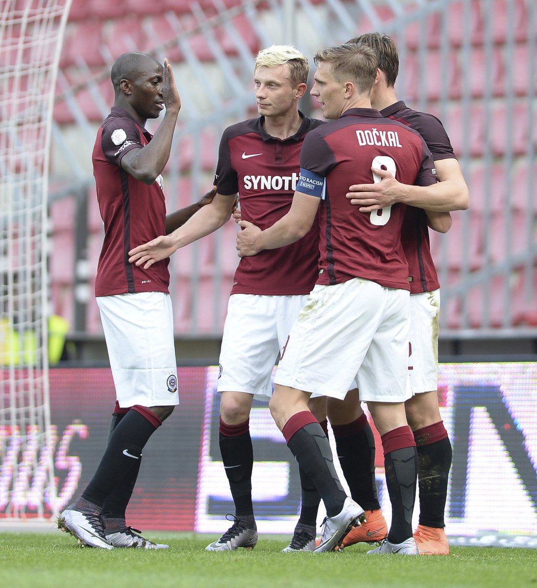 Sparta vyhrála v generálce na jarní start ligy nad Žilinou 4:2