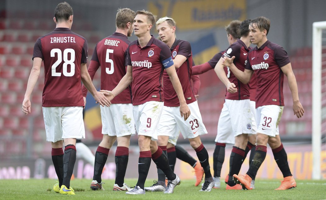 Sparta vyhrála v generálce na jarní start ligy nad Žilinou 4:2