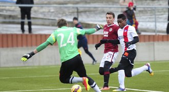 Sparta ve druhém utkání hrála s Trnavou 0:0. Předtím porazila Trenčín