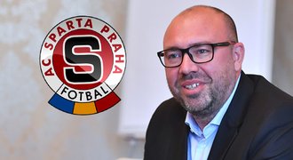 Nový šéf Sparty František Čupr: Budu řešit vztahy, peníze i fyzičku