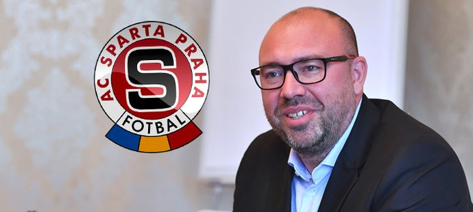 Nový generální ředitel fotbalové Sparty František Čupr.