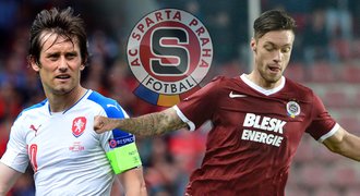 Koho nahání Sparta? Řeší se Rosický, Kadlec může být vysoká investice