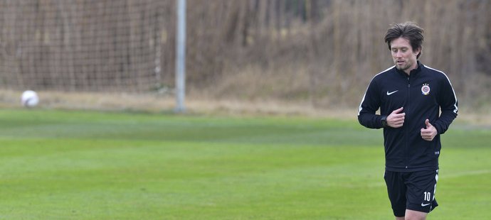 Záložník Sparty Tomáš Rosický už si v této sezoně nezahraje