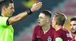 Sparťané nebyli v zápase proti Lille spokojení s výkonem chorvatského sudího