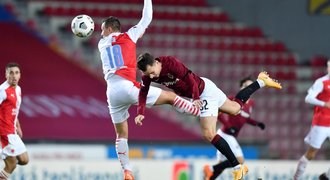 Fitness data z derby: Slavia vládla s míčem, maratonec i sprinter překvapí