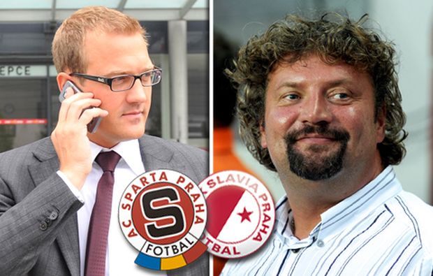 Daniel Křetínský a Aleš Řebíček Daniel Křetínský a Aleš Řebíček