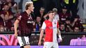 Adam Karabec navlékl v derby kapitánskou pásku