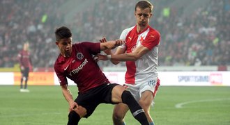 Hložek po derby: I já byl vyhecovaný, v šestnácti si ale nemůžu vyskakovat