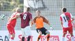 Martin Dobrotka nastupuje v dresu Slavie v juniorské lize, týmu pomohl gólem v derby se Spartou
