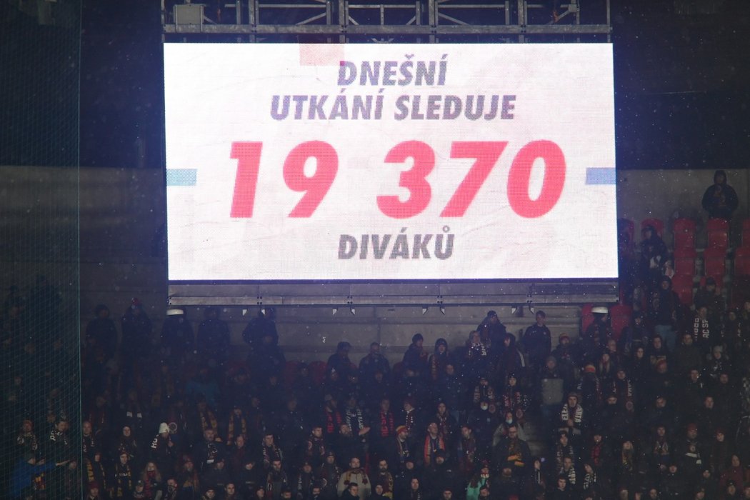 302. derby sledovalo 19 370 diváků